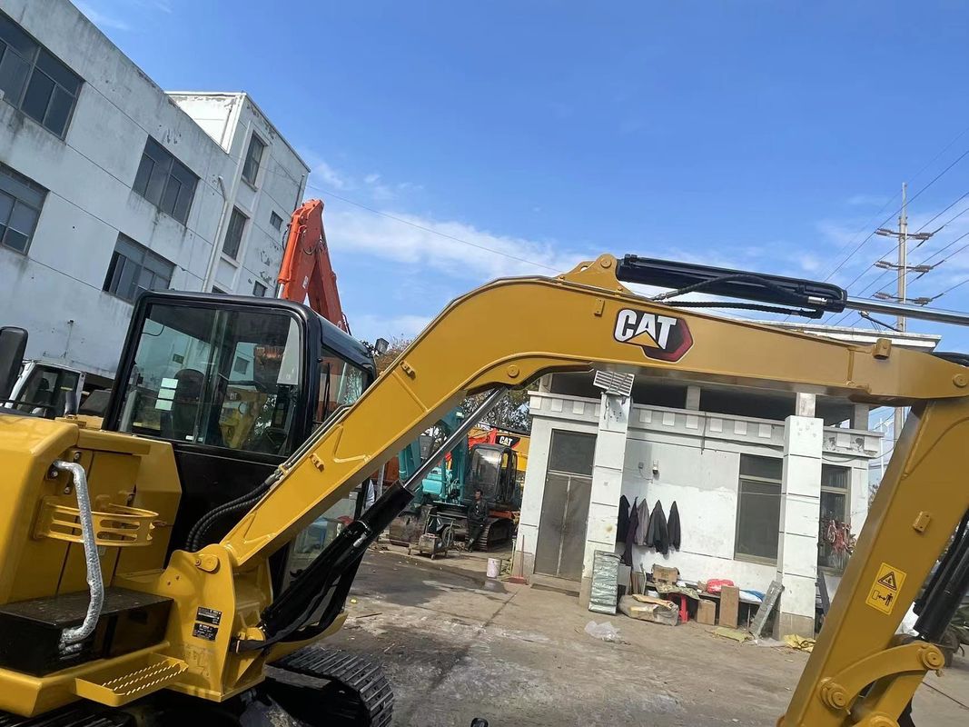 কম ঘন্টা ব্যবহৃত Caterpillar Cat 305.5E ব্যবহৃত 303 8tons 220 210dl Cat 306E মিনি ব্যবহৃত খননকারী