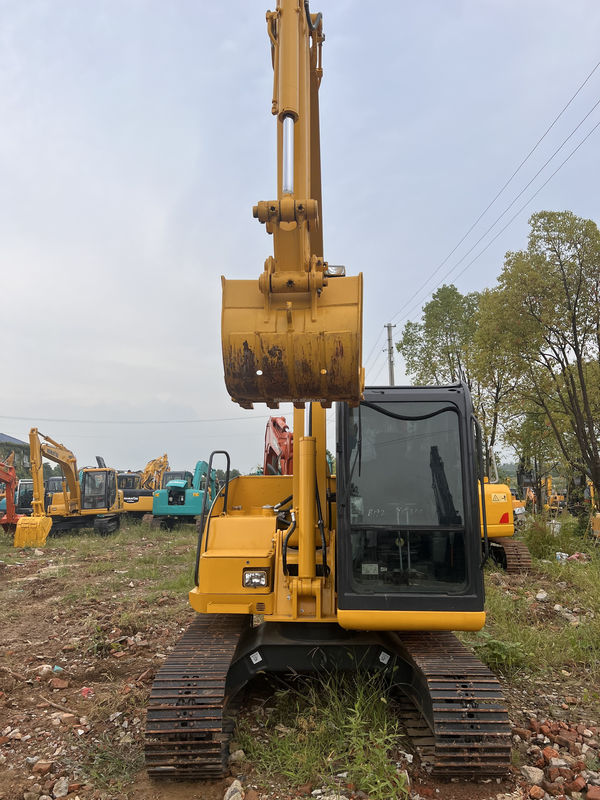 উচ্চ শক্তির ইঞ্জিন ব্যবহৃত KOMATSU PC130 বিক্রয় / সেকেন্ড হ্যান্ড মাঝারি আকারের খননকারী KOMATSU PC130