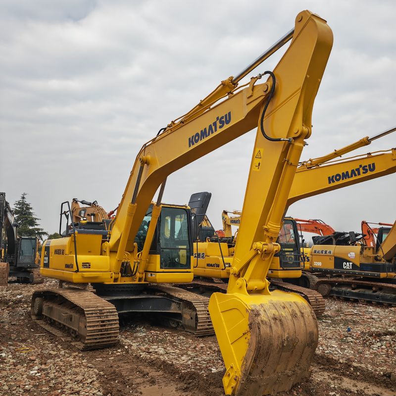 কম কাজের সময় সেরা দাম সেকেন্ড হ্যান্ড খননকারী Komatsu PC220-8 বিক্রয়