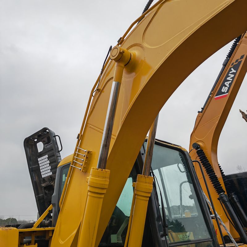 মূল রঙ ব্যবহৃত Komatsu pc110/হাইড্রোলিক ক্রলার খননকারী ব্যবহৃত Komatsu pc110 বিক্রয়ের জন্য