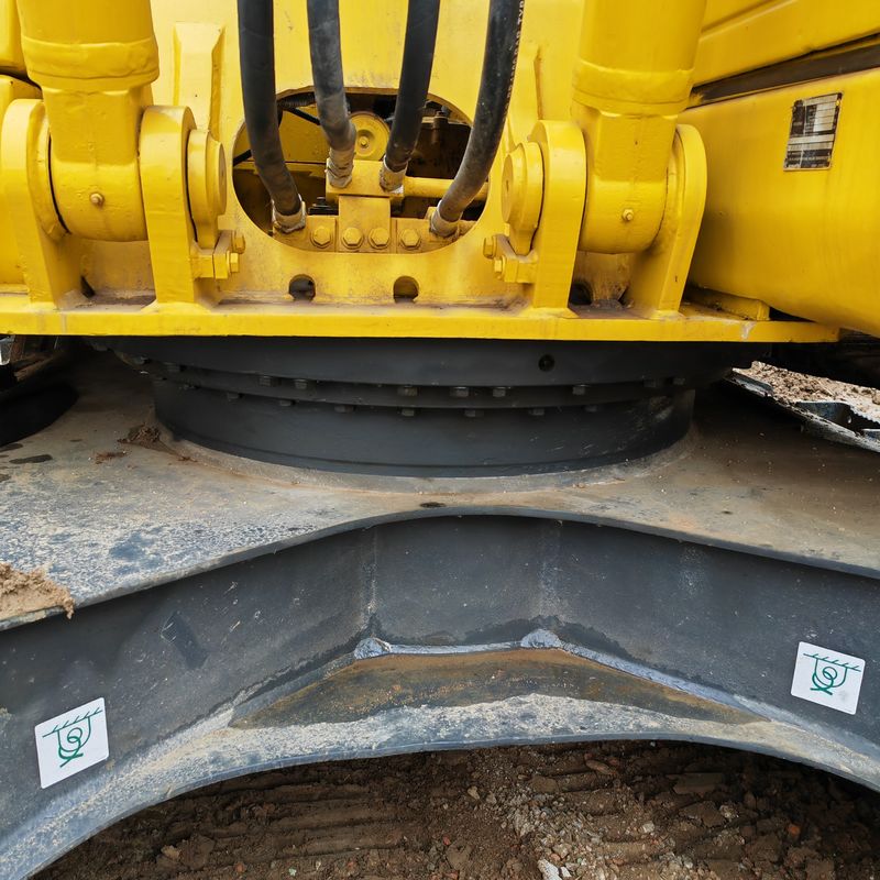 মূল রঙ ব্যবহৃত Komatsu pc110/হাইড্রোলিক ক্রলার খননকারী ব্যবহৃত Komatsu pc110 বিক্রয়ের জন্য