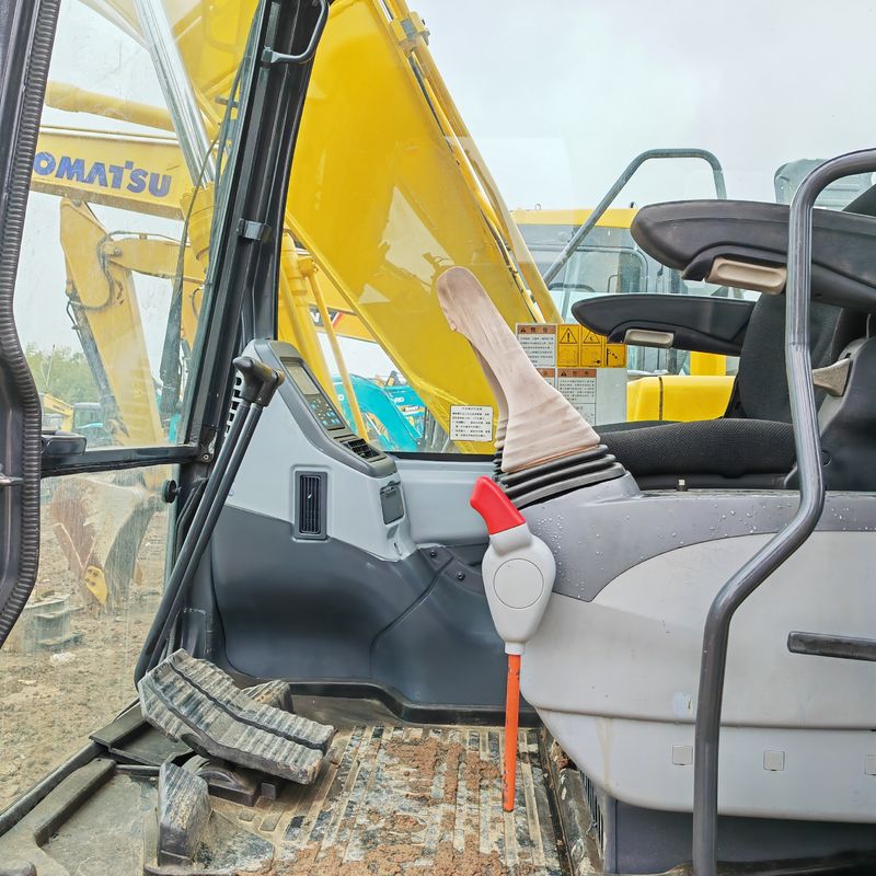 মূল রঙ ব্যবহৃত Komatsu pc110/হাইড্রোলিক ক্রলার খননকারী ব্যবহৃত Komatsu pc110 বিক্রয়ের জন্য