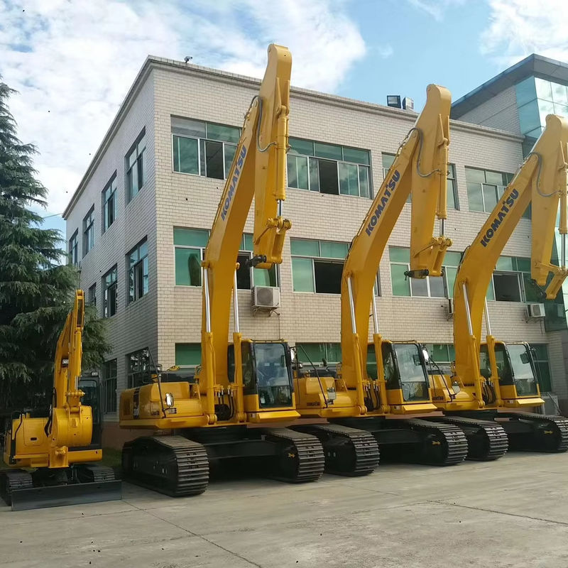 মূল রঙ জাপানি ব্র্যান্ড ব্যবহৃত Komatsu pc160n বিক্রয়