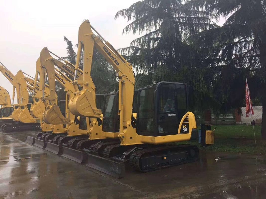 মূল রঙ জাপানি ব্র্যান্ড ব্যবহৃত Komatsu pc160n বিক্রয়