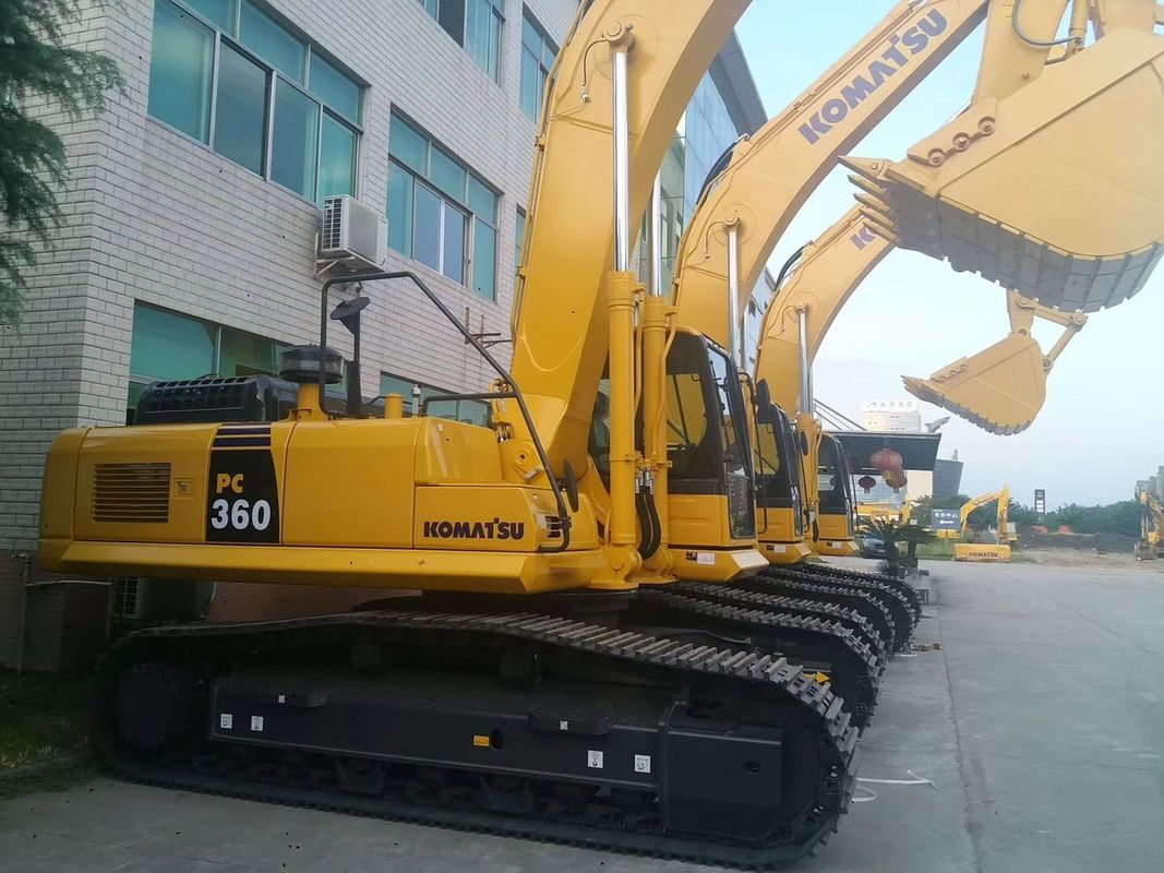 মূল রঙ জাপানি ব্র্যান্ড ব্যবহৃত Komatsu pc160n বিক্রয়