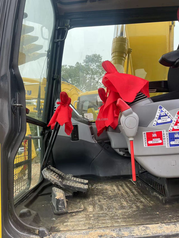 মূল রঙ জাপানি ব্র্যান্ড ব্যবহৃত Komatsu pc160n বিক্রয়