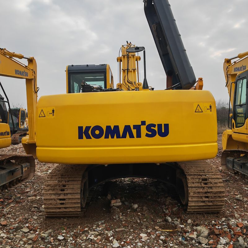 স্টক মধ্যে বড় ব্যবহৃত খননকারী KOMATSU PC220-8/নতুন আগমন দ্বিতীয় হাত KOMATSU PC220-8