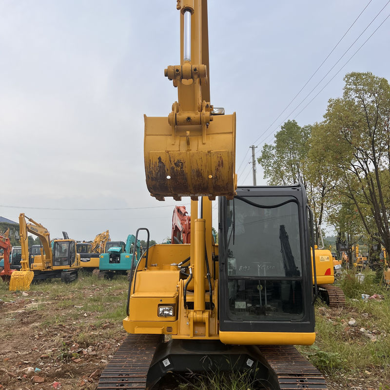 ব্যবহৃত এক্সক্যাভেটর KOMATSU PC130 ON SALE/CRAWLER DIGGING MACHINE KOMATSU PC130 ON SALE