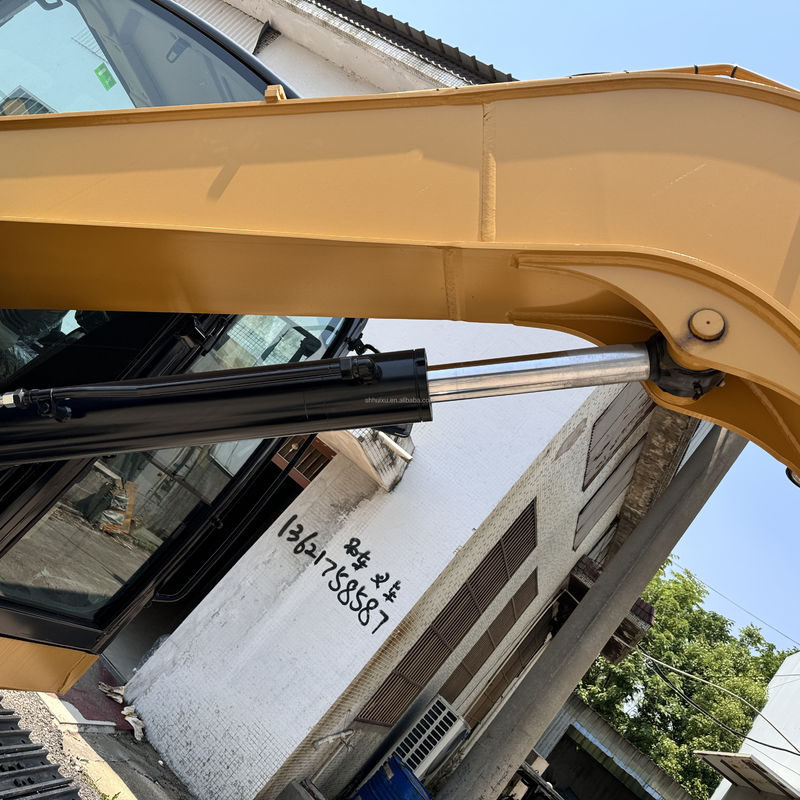 ব্যবহৃত Caterpillar 307.5 2023 সালে উত্পাদিত হয়েছিল মিনি ব্যবহৃত খননকারী মিনি কার্গার্ডর নির্মাণ যন্ত্রপাতি