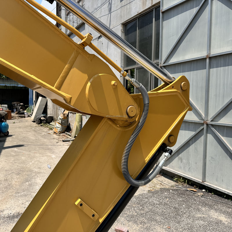 ব্যবহৃত Caterpillar 307.5 2023 সালে উত্পাদিত হয়েছিল মিনি ব্যবহৃত খননকারী মিনি কার্গার্ডর নির্মাণ যন্ত্রপাতি