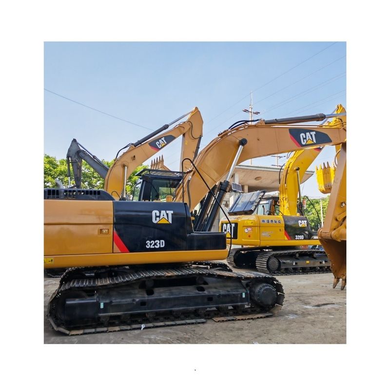 ব্যবহৃত ক্রলার এক্সক্যাভেটর ভালো অবস্থায় CAT323DL 306 308 320D/ কম দামে ব্যবহৃত জাপান এক্সক্যাভেটর স্টক আছে