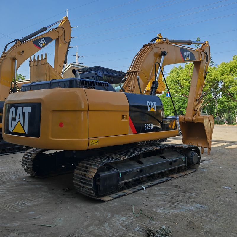 ব্যবহৃত ক্রলার এক্সক্যাভেটর ভালো অবস্থায় CAT323DL 306 308 320D/ কম দামে ব্যবহৃত জাপান এক্সক্যাভেটর স্টক আছে