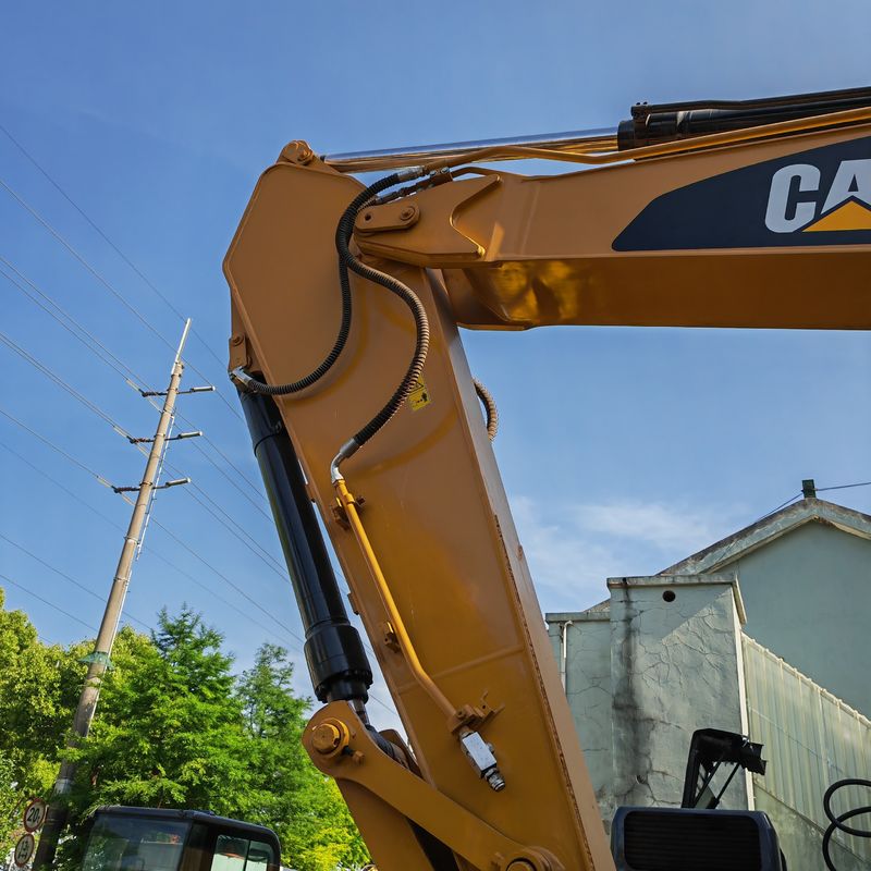 ব্যবহৃত ক্রলার এক্সক্যাভেটর ভালো অবস্থায় CAT323DL 306 308 320D/ কম দামে ব্যবহৃত জাপান এক্সক্যাভেটর স্টক আছে