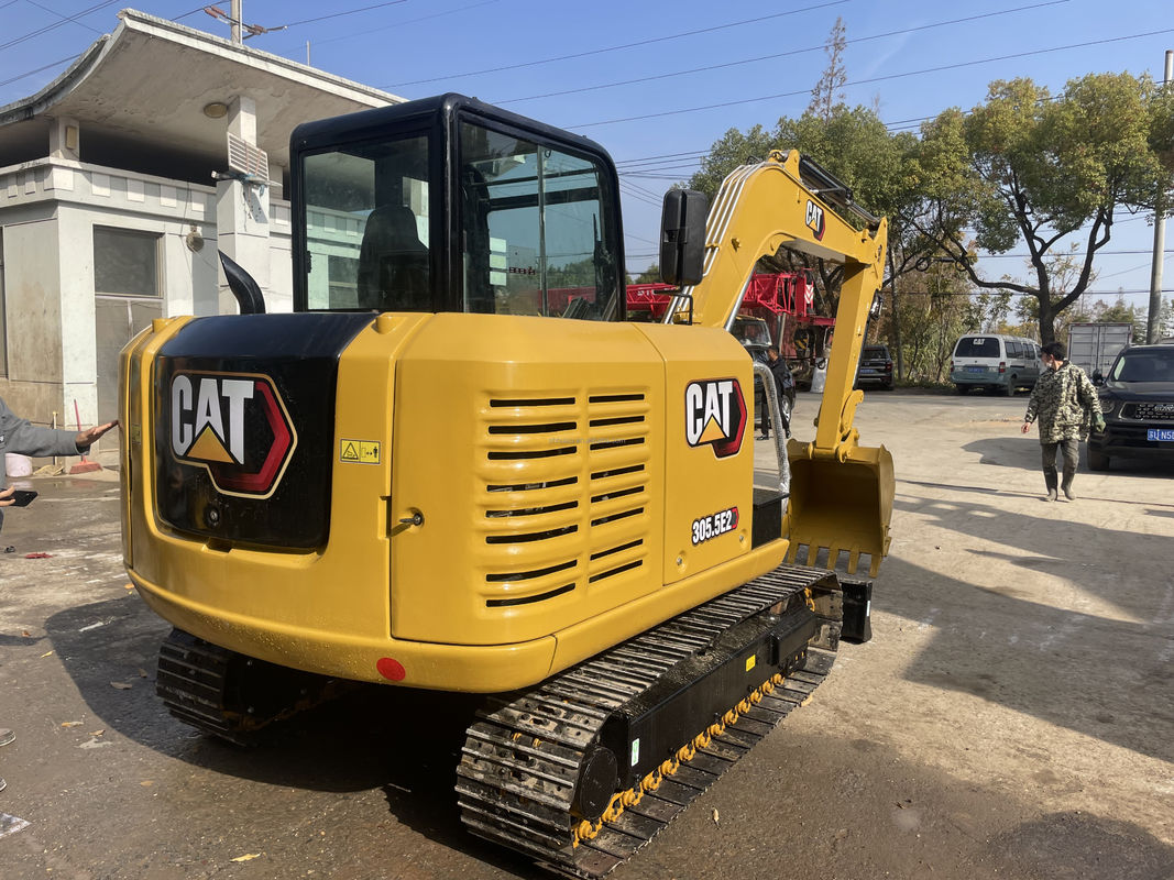 ব্যবহৃত Caterpillar Cat 305.5E ব্যবহৃত 303 8tons/ Cat 306E 308E 307.5 মিনি ব্যবহৃত খননকারী