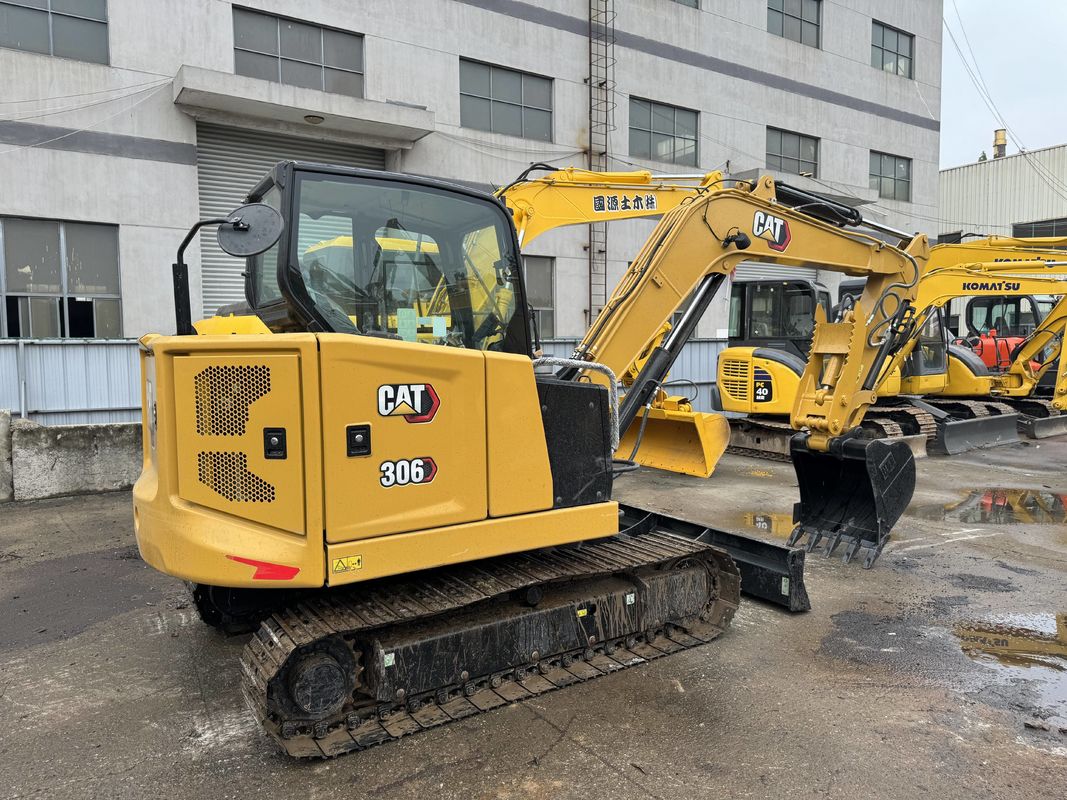 খননকারক ব্যবহৃত Caterpillar cat306 307.5 308 ব্যবহৃত জাপান ইঞ্জিন cat306 EPA সার্টিফিকেট