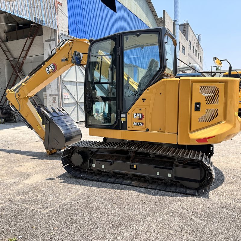 ব্যবহৃত Caterpillar 307.5 2023 সালে উত্পাদিত হয়েছিল /CAT 308 320D 330D 301.7 মিনিট খননকারক নির্মাণ যন্ত্রপাতি