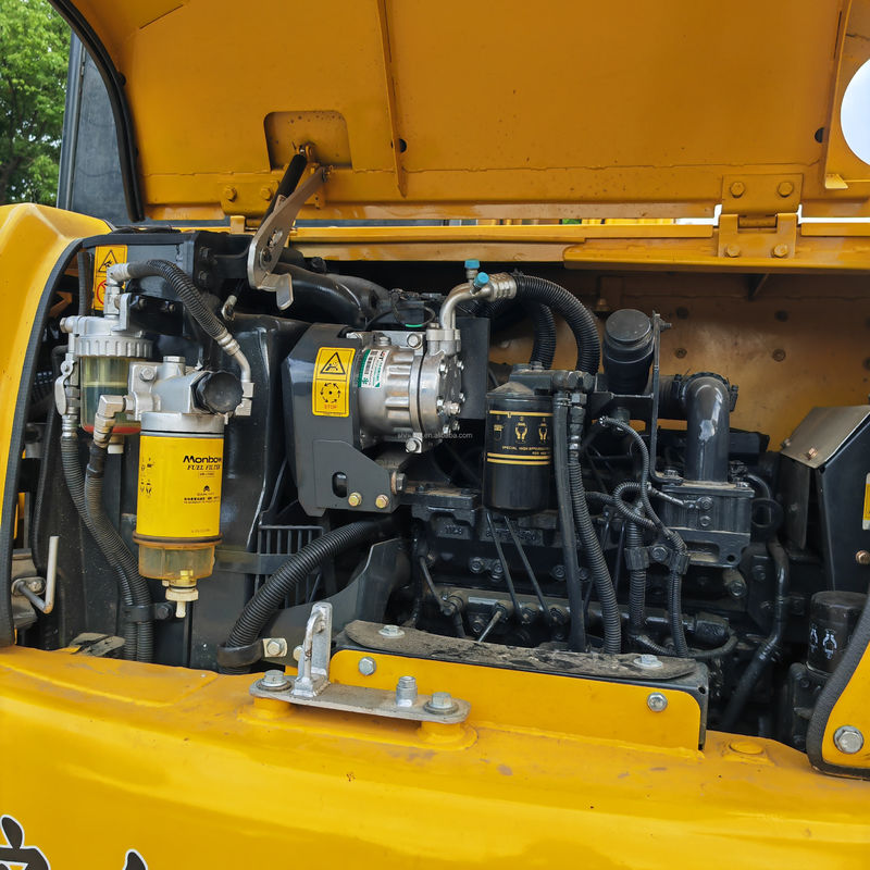 7 টন মূল রঙ ব্যবহৃত Komatsu Excavator Komatsu Pc70 7000KG