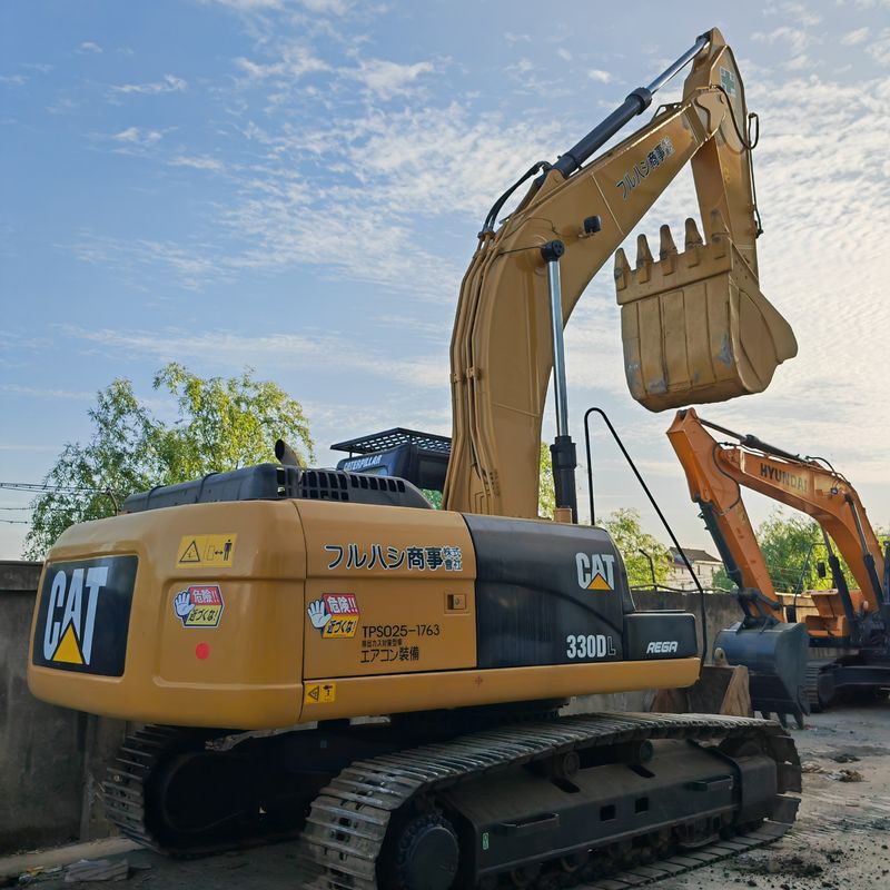 ব্যবহৃত এক্সক্যাভার Caterpillar CAT 330D 320D 308E 305.5E 303E/দ্বিতীয় হাতের ইঞ্জিনিয়ারিং এবং নির্মাণ যন্ত্রপাতি