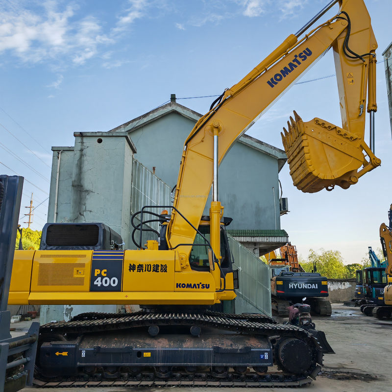 স্টক এক্সক্যাভেটর ব্যবহৃত Komatsu pc400/সেকেন্ড হাতে মূল রঙ ব্যবহৃত Komatsu pc400 বিক্রয়ের জন্য