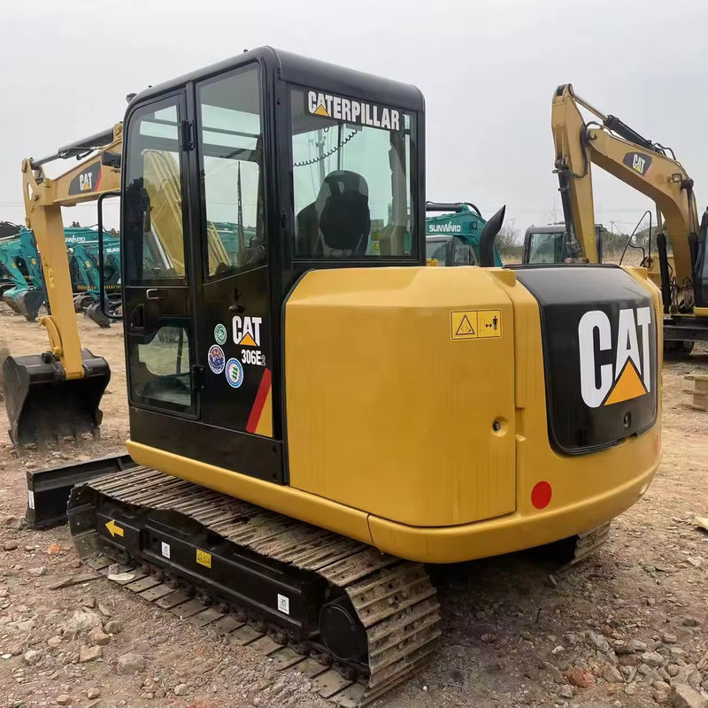 মূল জাপান CAT306E 305.5 308E 320D ব্যবহৃত মিনি এক্সক্যাভেটর/ ইপিএ সার্টিফিকেট আছে নির্মাণ ও নির্মাণ যন্ত্রপাতি