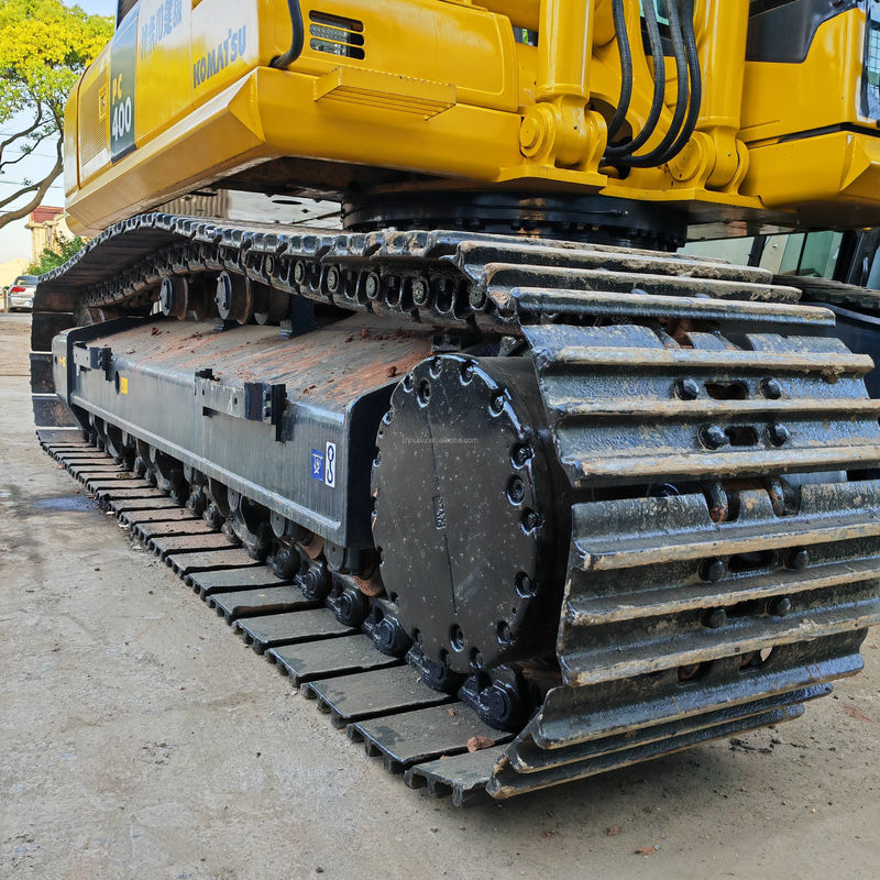 স্টক এক্সক্যাভেটর ব্যবহৃত Komatsu pc400/সেকেন্ড হাতে মূল রঙ ব্যবহৃত Komatsu pc400 বিক্রয়ের জন্য