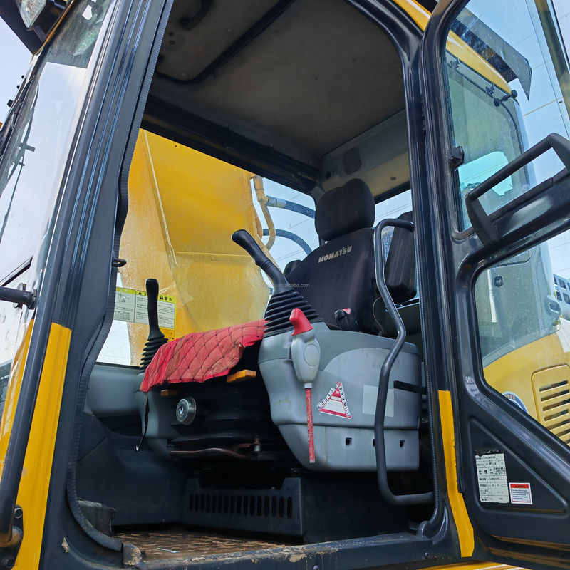 স্টক এক্সক্যাভেটর ব্যবহৃত Komatsu pc400/সেকেন্ড হাতে মূল রঙ ব্যবহৃত Komatsu pc400 বিক্রয়ের জন্য