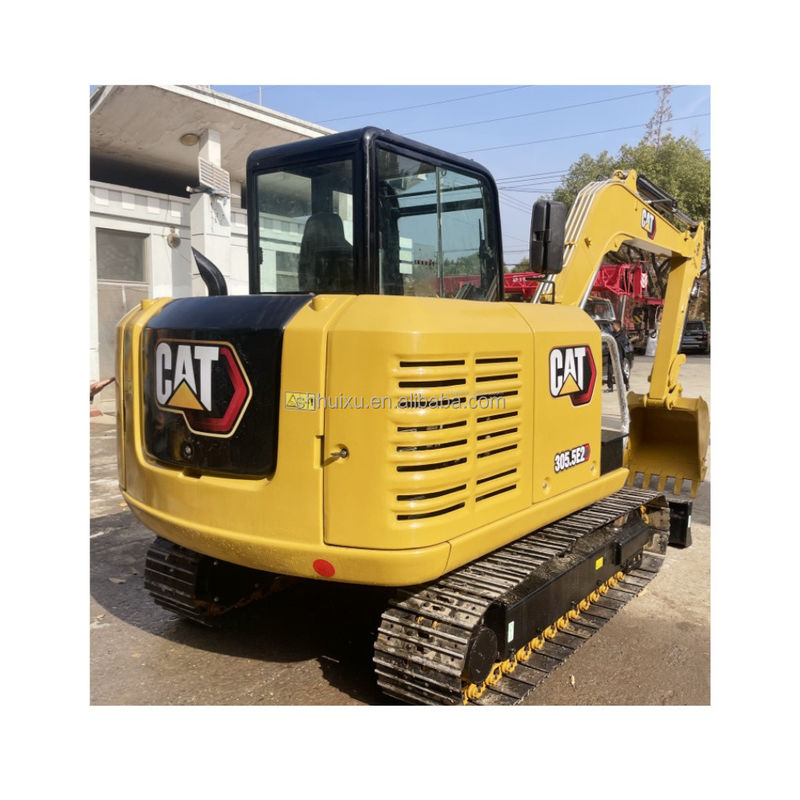ব্যবহৃত খননকারক CAT 305.5 307.5 308 320D বিক্রির জন্য ব্যবহৃত খননকারক নির্মাণ মেশিন