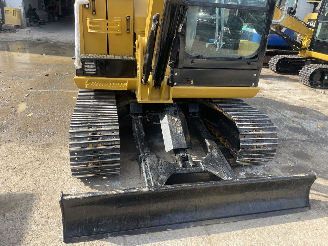 ব্যবহৃত খননকারক CAT 305.5 307.5 308 320D বিক্রির জন্য ব্যবহৃত খননকারক নির্মাণ মেশিন