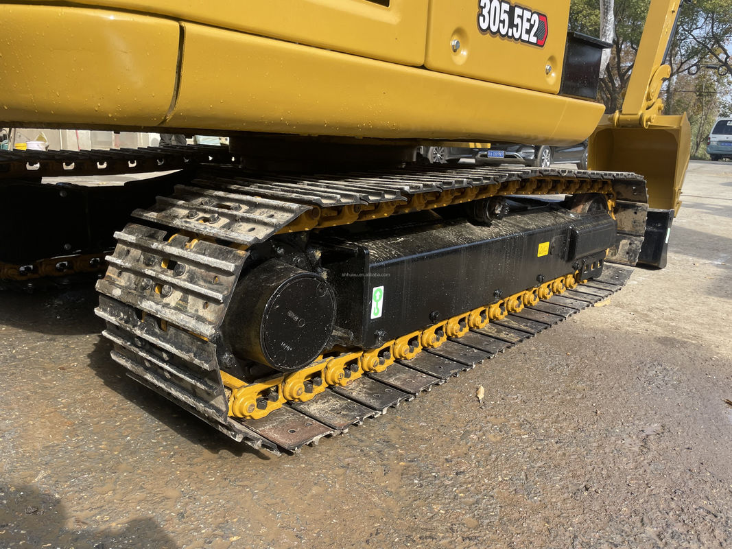 ব্যবহৃত খননকারক CAT 305.5 307.5 308 320D বিক্রির জন্য ব্যবহৃত খননকারক নির্মাণ মেশিন