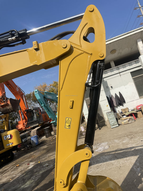 ব্যবহৃত খননকারক CAT 305.5 307.5 308 320D বিক্রির জন্য ব্যবহৃত খননকারক নির্মাণ মেশিন