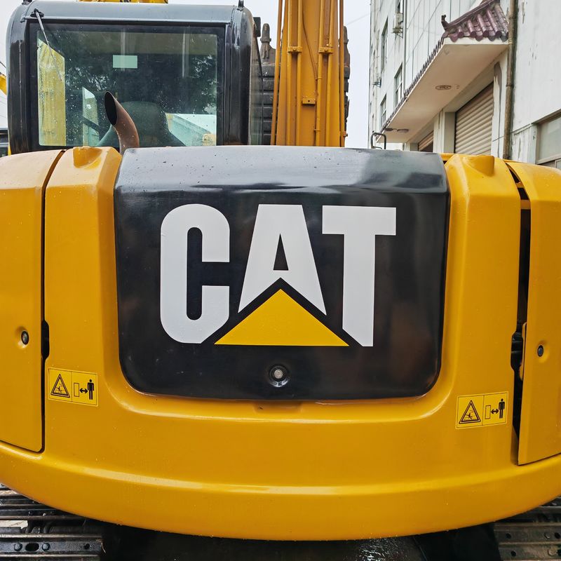 উচ্চ মানের ক্রলার ব্যবহৃত খননকারী CAT 307E2 ব্যবহৃত খননকারী নির্মাণ ছোট সরঞ্জাম নির্মাণ যন্ত্রপাতি EPA আছে