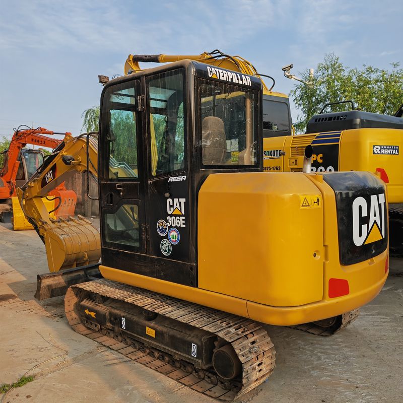 ৯০% নতুন ব্যবহৃত মিনি এক্সক্যাভেটর Cat 306E305.5E 320DL 320GC 330D/ সেকেন্ড হ্যান্ড Caterpillar মাইক্রো এক্সক্যাভেটর ভারী যন্ত্রপাতি যন্ত্রপাতি