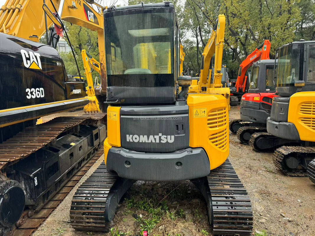 5.5 টন মিনি ব্যবহৃত খননকারী ব্যবহৃত Komatsu pc55/সস্তা দাম উচ্চ মানের ব্যবহৃত Komatsu pc55 বিক্রয়