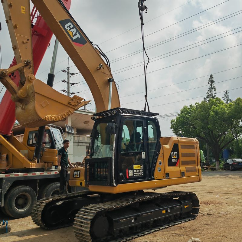 কারখানার অভিজ্ঞতা ব্যবহৃত CAT 320GC 306GCখনির যন্ত্র CAT 320GC বিক্রির জন্য কম দামের নির্মাণ ছোট সরঞ্জাম