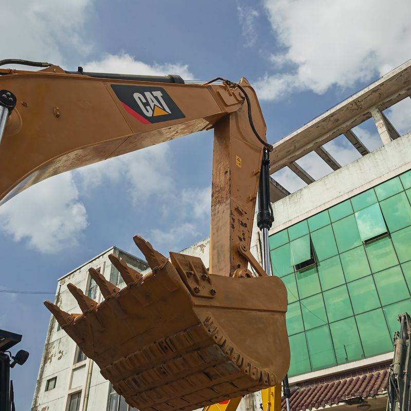 কারখানার অভিজ্ঞতা ব্যবহৃত CAT 320GC 306GCখনির যন্ত্র CAT 320GC বিক্রির জন্য কম দামের নির্মাণ ছোট সরঞ্জাম