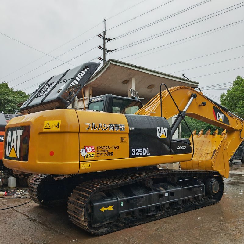 ব্যবহৃত এক্সক্যাভেটর Caterpillar CAT325DL 320DL 330D 308E 305.5E / ব্যবহৃত জাপান এক্সক্যাভেটর ইঞ্জিন ভাল অবস্থায়