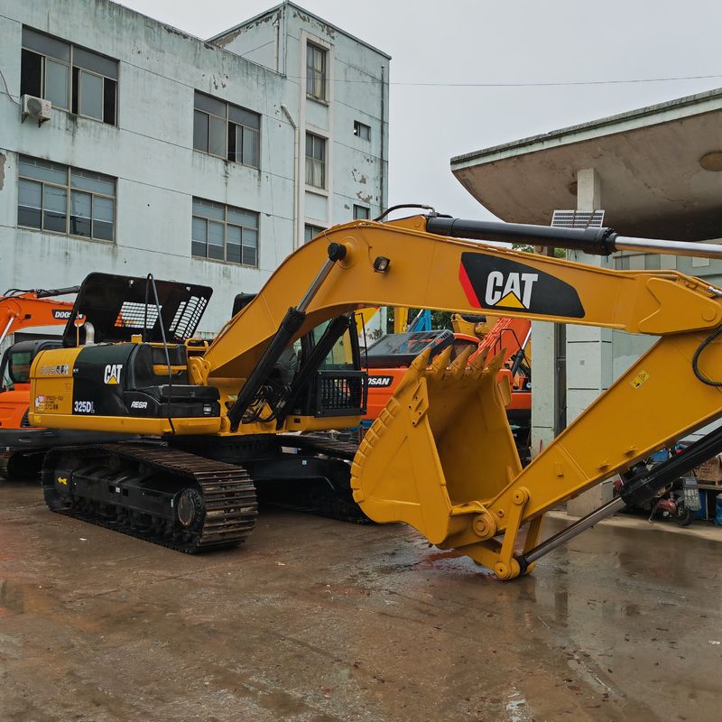 ব্যবহৃত এক্সক্যাভেটর Caterpillar CAT325DL 320DL 330D 308E 305.5E / ব্যবহৃত জাপান এক্সক্যাভেটর ইঞ্জিন ভাল অবস্থায়