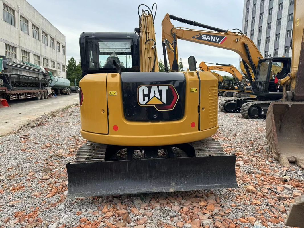 খননকারক ব্যবহৃত Caterpillar cat3068E 307.5 306 দ্বিতীয় হাত জাপান ইঞ্জিন cat306 EPA সার্টিফিকেট নির্মাণ ছোট সরঞ্জাম