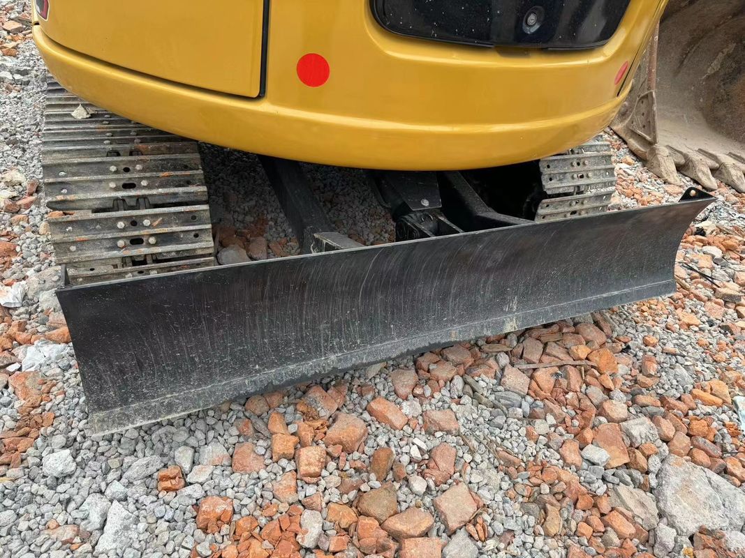 খননকারক ব্যবহৃত Caterpillar cat3068E 307.5 306 দ্বিতীয় হাত জাপান ইঞ্জিন cat306 EPA সার্টিফিকেট নির্মাণ ছোট সরঞ্জাম