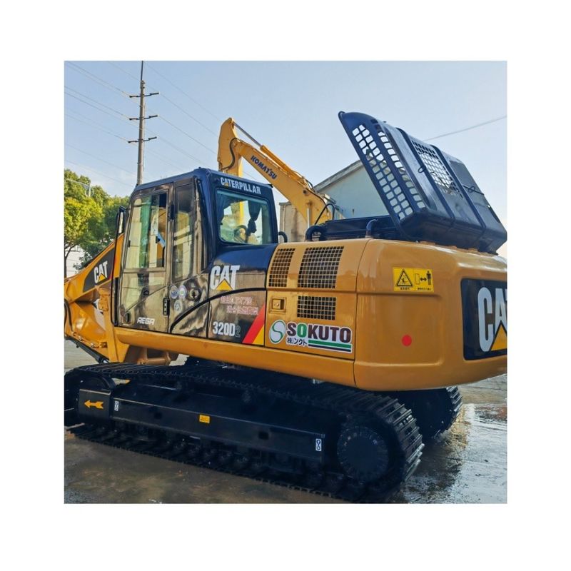 ব্যবহৃত Caterpillar excavators CAT 320D2 320GC 330D excavator CAT 320D2 বিক্রির জন্য ভারী যন্ত্রপাতি যন্ত্রপাতি