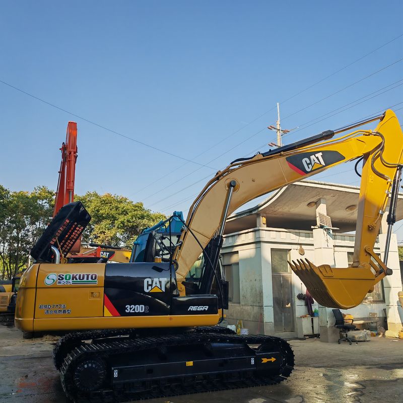 ব্যবহৃত Caterpillar excavators CAT 320D2 320GC 330D excavator CAT 320D2 বিক্রির জন্য ভারী যন্ত্রপাতি যন্ত্রপাতি
