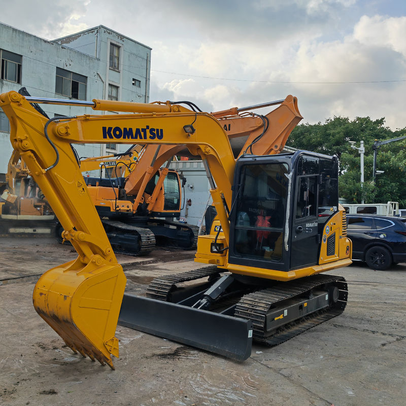 জাপান ব্র্যান্ড Komatsu PC70 PC78 PC60 PC55 সেকেন্ড হ্যান্ড 6.5 টন