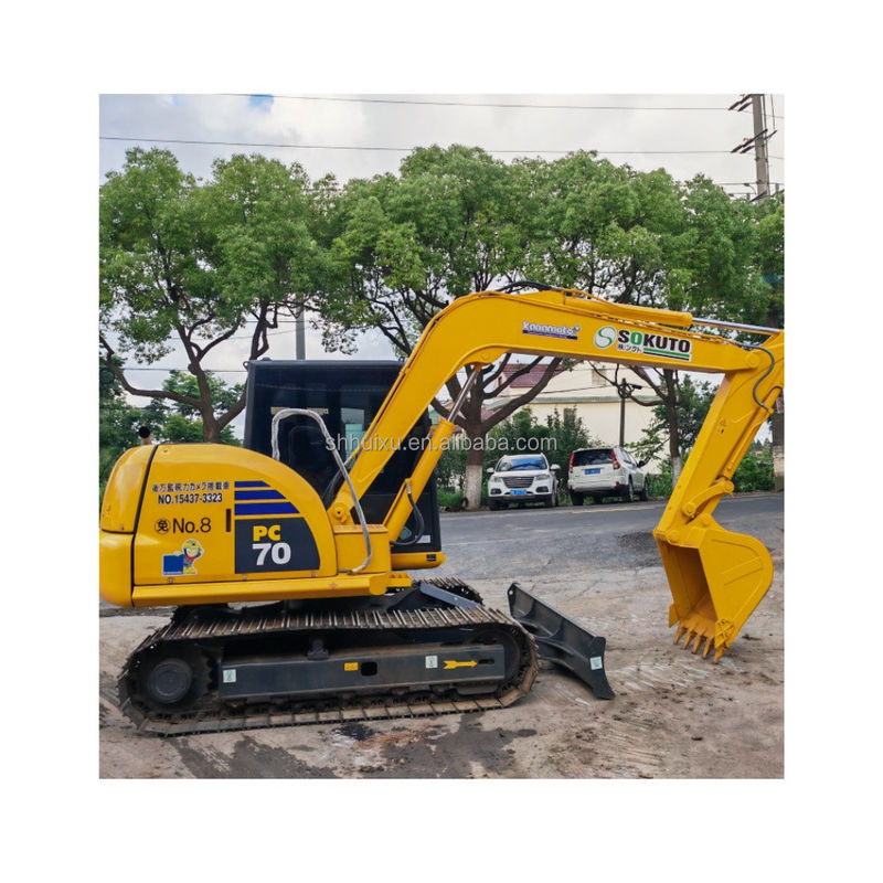 জাপান ব্র্যান্ড Komatsu PC70 PC78 PC60 PC55 সেকেন্ড হ্যান্ড 6.5 টন
