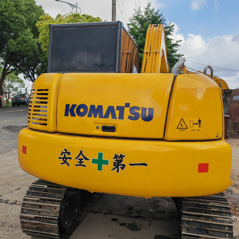 জাপান ব্র্যান্ড Komatsu PC70 PC78 PC60 PC55 সেকেন্ড হ্যান্ড 6.5 টন
