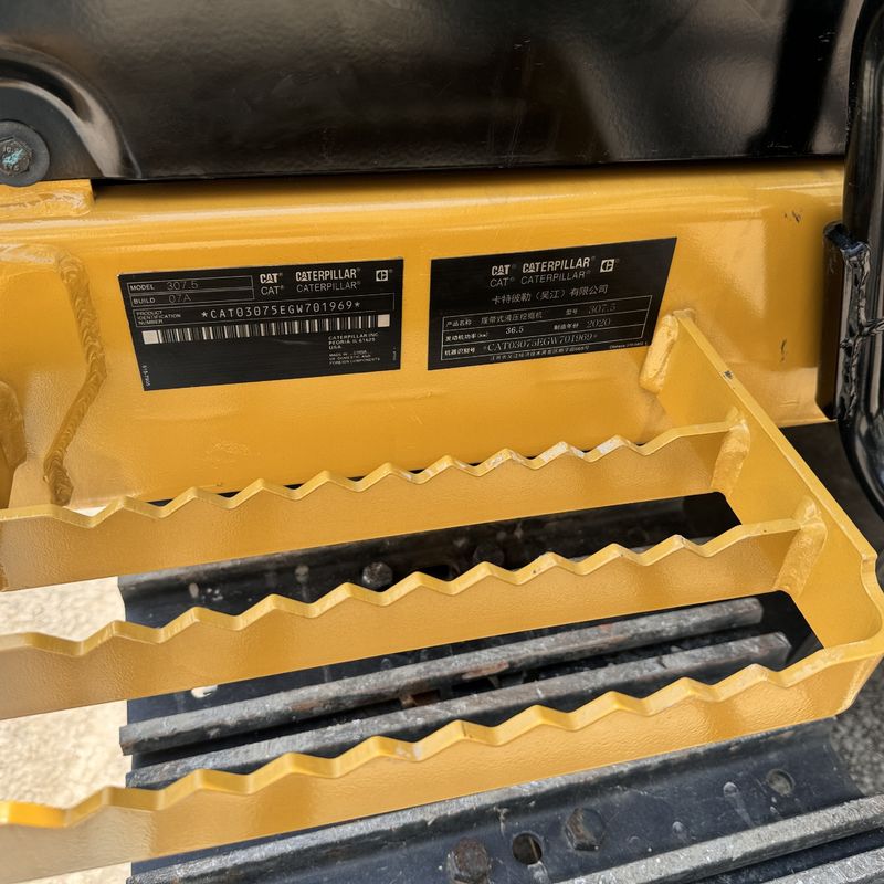 জাপান মূল ব্যবহৃত মিনি খননকারী মেশিন Caterpillar CAT307 305.5 303/ ব্যবহৃত ছোট ক্রলার খননকারী নির্মাণ যন্ত্রপাতি