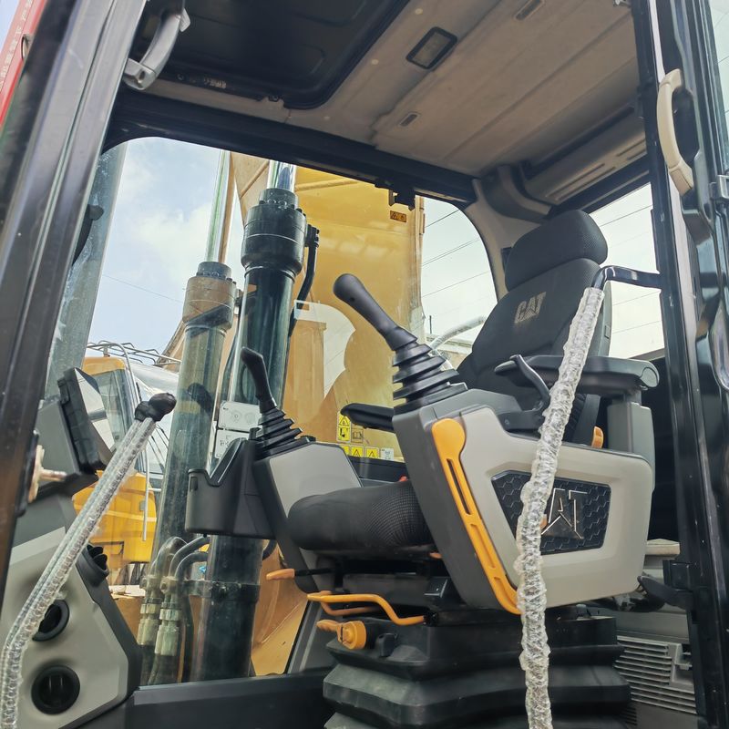দ্বিতীয় হাতের খননকারক ক্যাটারপিলার CAT320GC 307GC/অন্যান্য কংক্রিট যন্ত্রপাতি ব্যবহৃত মিনি খননকারক cat320GC