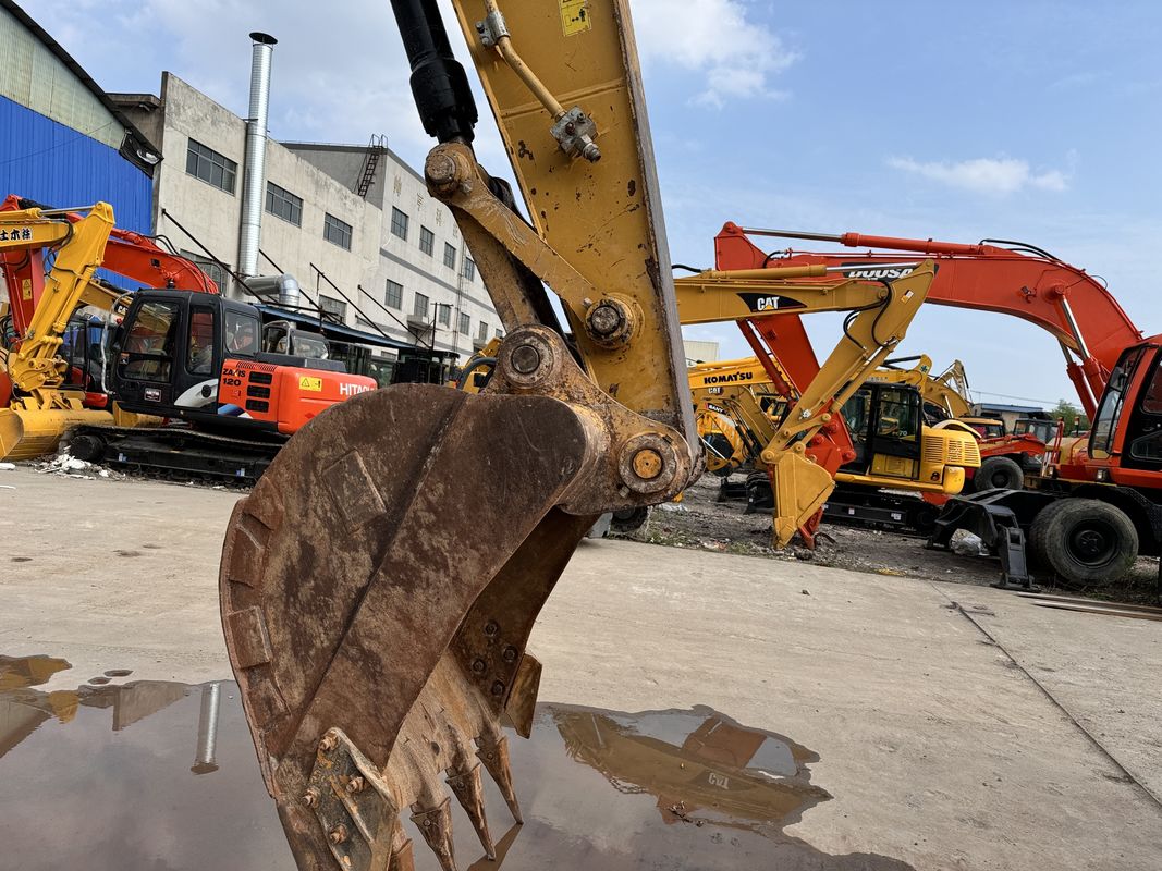 কার্টার এর সর্বশেষ মডেল ব্যবহৃত Excavator Caterpillar CAT320GC 307GC ভাল কাজ অবস্থা আছে EPA সার্টিফিকেট