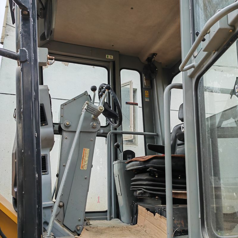 ব্যবহৃত খননকারী জমির সমতলকরণকারী Caterpillar CAT140K রোডার মেশিন ভাল অবস্থায় ব্যবহৃত জাপান ট্র্যাক্টর ইঞ্জিন