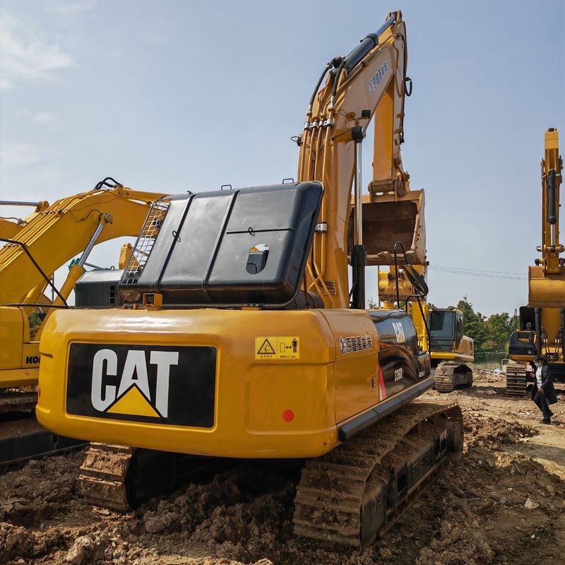 ব্যবহৃত খননকারী মেশিন Caterpillar CAT33D 320D / ব্যবহৃত 30T সস্তা খননকারী অন্যান্য বিল্ডিং যন্ত্রপাতি