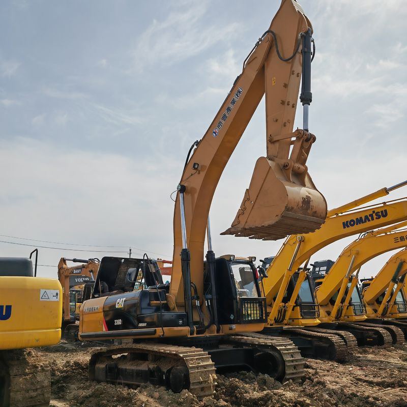 ব্যবহৃত খননকারী মেশিন Caterpillar CAT33D 320D / ব্যবহৃত 30T সস্তা খননকারী অন্যান্য বিল্ডিং যন্ত্রপাতি